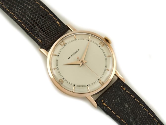 Jaeger-LeCoultre 18ct Pink Gold Cal.P450/4C 1947 (14)