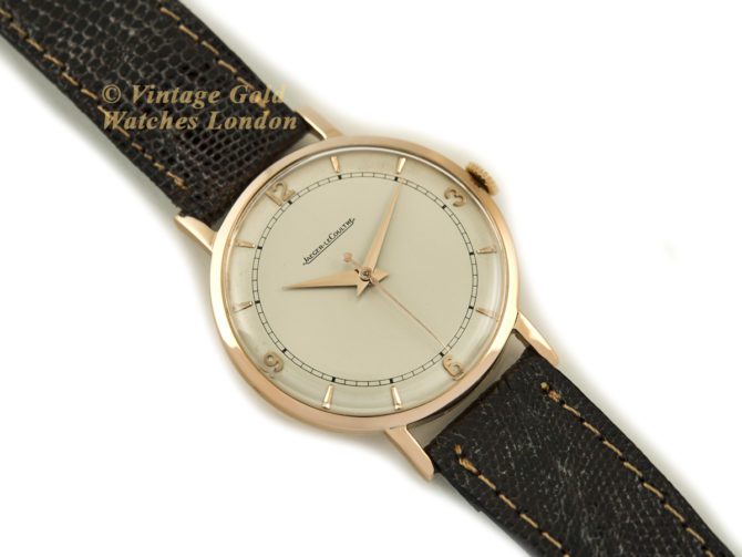 Jaeger-LeCoultre 18ct Pink Gold Cal.P450/4C 1947 (30)