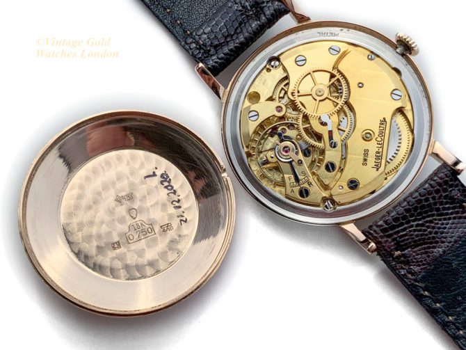 Jaeger-LeCoultre 18ct Pink Gold Cal.P450/4C 1947 (38)