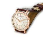 Jaeger-LeCoultre Memovox 18ct Pink Gold Cal.P489/1, 1956 mobile navigation (1)