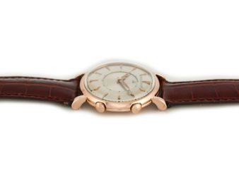 Jaeger-LeCoultre Memovox 18ct Pink Gold Cal.P489/1, 1956 - hover