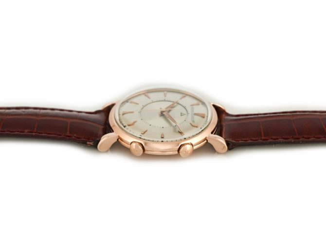 Jaeger-LeCoultre Memovox 18ct Pink Gold Cal.P489/1, 1956 (2)