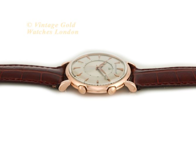 Jaeger-LeCoultre Memovox 18ct Pink Gold Cal.P489/1, 1956 (31)
