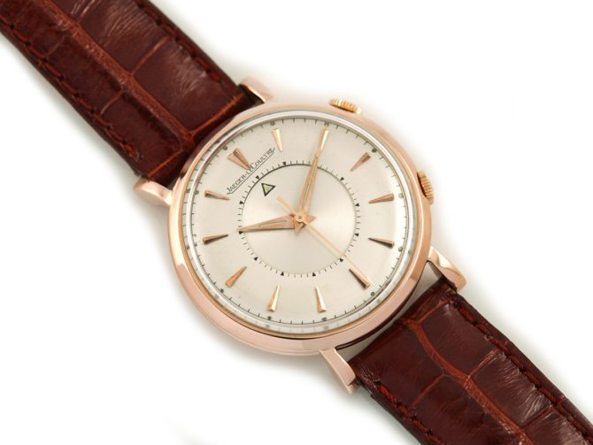 Jaeger-LeCoultre Memovox 18ct Pink Gold Cal.P489/1, 1956 (14)