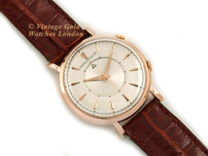 Jaeger-LeCoultre Memovox 18ct Pink Gold Cal.P489/1, 1956 (29)