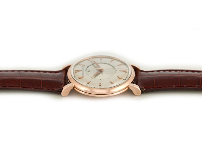 Jaeger-LeCoultre Memovox 18ct Pink Gold Cal.P489/1, 1956 (3)