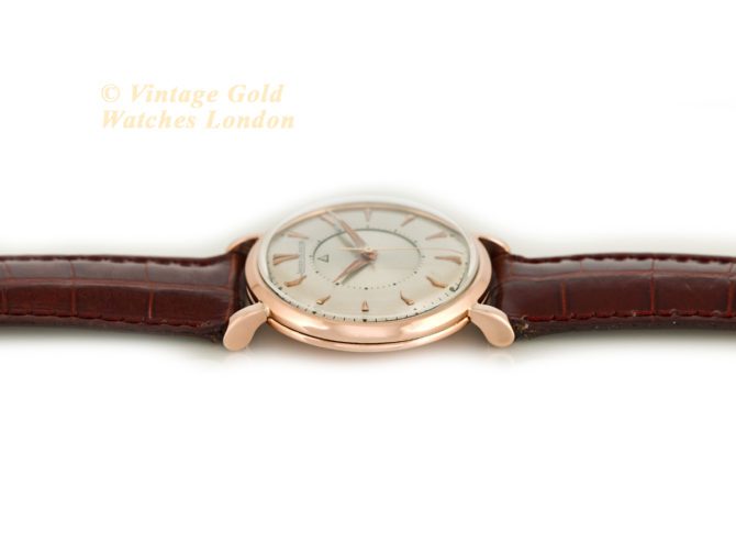 Jaeger-LeCoultre Memovox 18ct Pink Gold Cal.P489/1, 1956 (33)