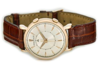 Jaeger-LeCoultre Memovox 18ct Pink Gold Cal.P489/1, 1956