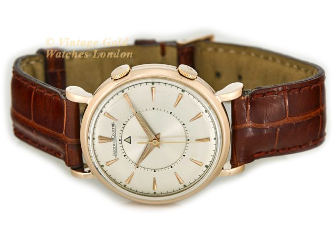 Jaeger-LeCoultre Memovox 18ct Pink Gold Cal.P489/1, 1956 (27)