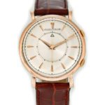 Jaeger-LeCoultre Memovox 18ct Pink Gold Cal.P489/1, 1956 mobile navigation (6)