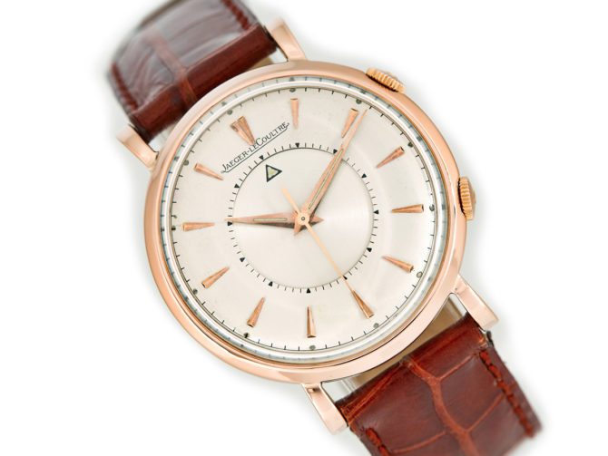 Jaeger-LeCoultre Memovox 18ct Pink Gold Cal.P489/1, 1956 (7)