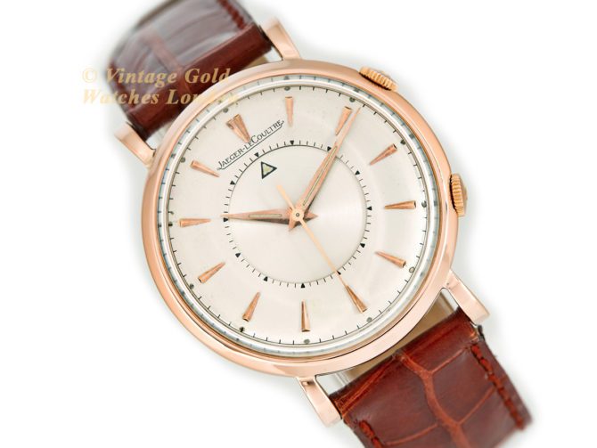 Jaeger-LeCoultre Memovox 18ct Pink Gold Cal.P489/1, 1956 (15)