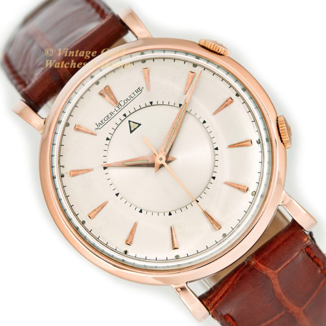 Jaeger-LeCoultre Memovox 18ct Pink Gold Cal.P489/1, 1956 (41)