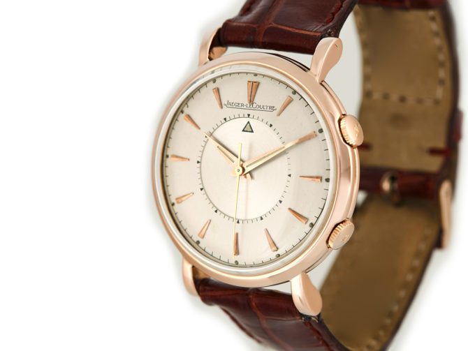 Jaeger-LeCoultre Memovox 18ct Pink Gold Cal.P489/1, 1956 (9)