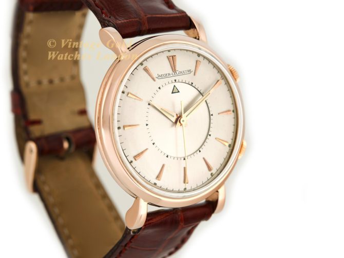 Jaeger-LeCoultre Memovox 18ct Pink Gold Cal.P489/1, 1956 (19)