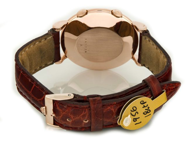 Jaeger-LeCoultre Memovox 18ct Pink Gold Cal.P489/1, 1956 (11)