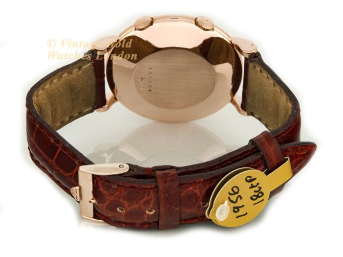 Jaeger-LeCoultre Memovox 18ct Pink Gold Cal.P489/1, 1956 (35)