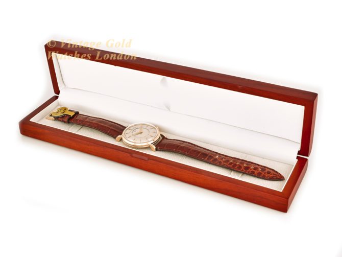 Jaeger-LeCoultre Memovox 18ct Pink Gold Cal.P489/1, 1956 (37)