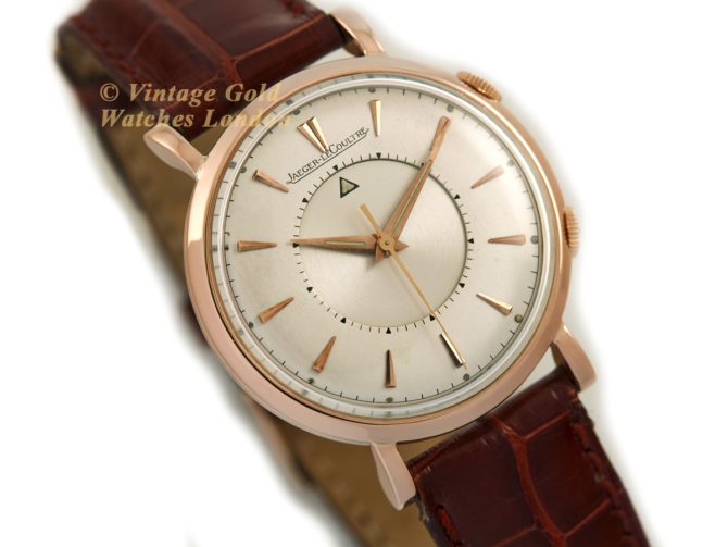 Jaeger-LeCoultre Memovox 18ct Pink Gold Cal.P489/1, 1956 (17)