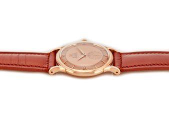 Omega Bumper Automatic Chronometer 18ct Pink Gold 1951