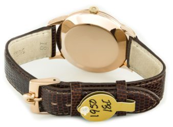 Omega Cal.332 Bumper Automatic 18ct Pink Gold 1950 - hover