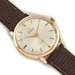 Omega Cal.332 Bumper Automatic 18ct Pink Gold 1950 mobile navigation (11)