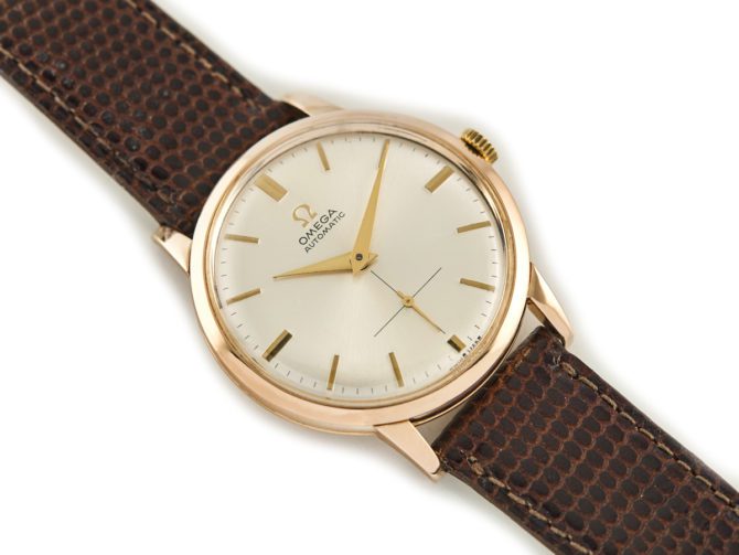 Omega Cal.332 Bumper Automatic 18ct Pink Gold 1950 (11)