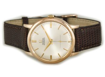 Omega Cal.332 Bumper Automatic 18ct Pink Gold 1950