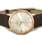 Omega Cal.332 Bumper Automatic 18ct Pink Gold 1950 mobile navigation (3)
