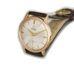 Omega Cal.332 Bumper Automatic 18ct Pink Gold 1950 mobile navigation (5)