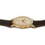 Omega Cal.332 Bumper Automatic 18ct Pink Gold 1950 mobile navigation (13)