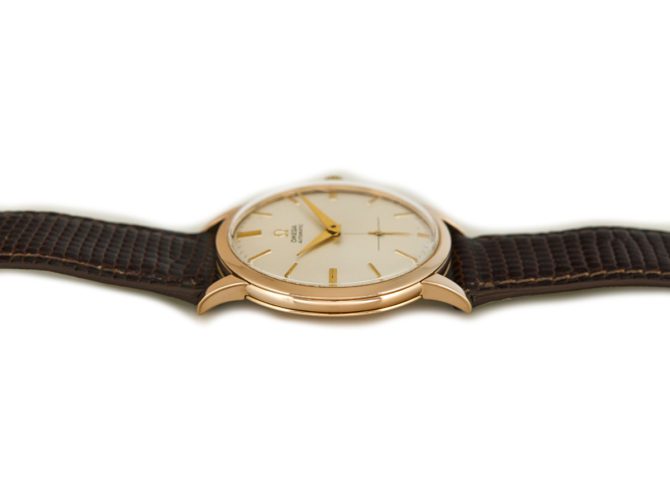 Omega Cal.332 Bumper Automatic 18ct Pink Gold 1950 (6)