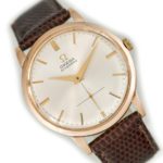 Omega Cal.332 Bumper Automatic 18ct Pink Gold 1950 mobile navigation (7)