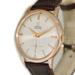Omega Cal.332 Bumper Automatic 18ct Pink Gold 1950 mobile navigation (14)