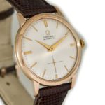 Omega Cal.332 Bumper Automatic 18ct Pink Gold 1950 mobile navigation (9)