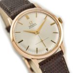 Omega Cal.332 Bumper Automatic 18ct Pink Gold 1950 mobile navigation (10)