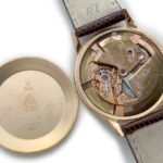 Omega Cal.332 Bumper Automatic 18ct Pink Gold 1950 mobile navigation (1)