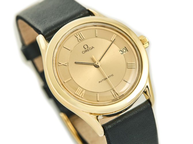 Omega Cal.2892-2 Automatic 18ct 1985 (9)