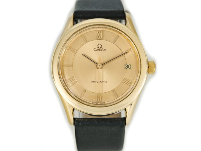 Omega Cal.2892-2 Automatic 18ct 1985 (3)