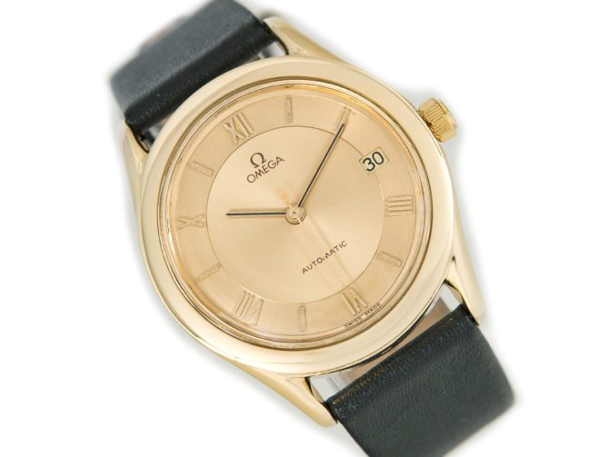 Omega Cal.2892-2 Automatic 18ct 1985 (1)