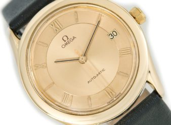Omega Cal.2892-2 Automatic 18ct 1985 - hover