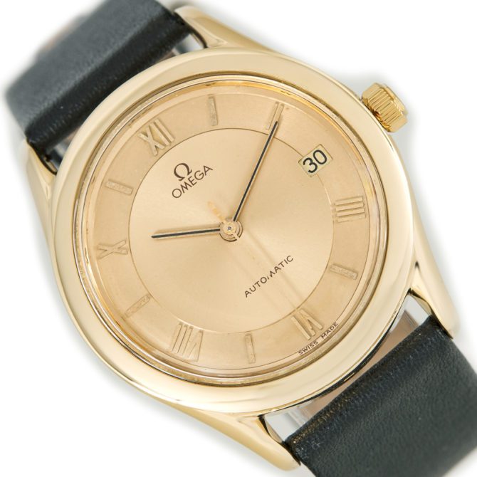 Omega Cal.2892-2 Automatic 18ct 1985 (2)