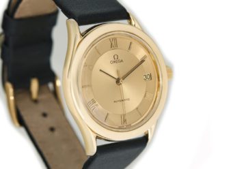 Omega Cal.2892-2 Automatic 18ct 1985