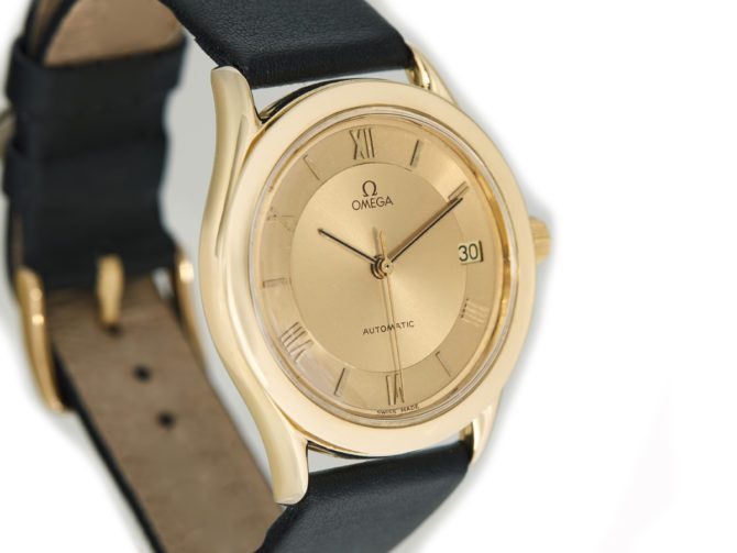 Omega Cal.2892-2 Automatic 18ct 1985 (4)