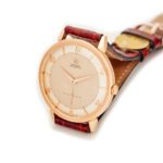Omega Cal.344 Automatic 18ct Pink Gold 1953 37.5mm mobile navigation (14)
