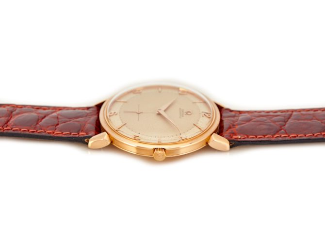 Omega Cal.344 Automatic 18ct Pink Gold 1953 37.5mm (2)