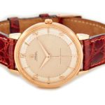 Omega Cal.344 Automatic 18ct Pink Gold 1953 37.5mm mobile navigation (5)