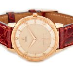 Omega Cal.344 Automatic 18ct Pink Gold 1953 37.5mm mobile navigation (4)