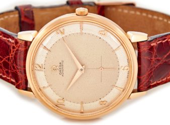 Omega Cal.344 Automatic 18ct Pink Gold 1953 37.5mm