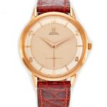 Omega Cal.344 Automatic 18ct Pink Gold 1953 37.5mm mobile navigation (8)